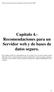 Capítulo 4.- Recomendaciones para un Servidor web y de bases de datos seguro.