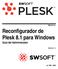 Reconfigurador de Plesk 8.1 para Windows