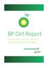 BP Dirt Report. Estudio BP sobre los efectos de la suciedad en el motor. Carburantes BP
