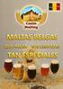 Maltas del país famoso por sus cervezas