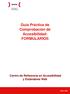 Guía Práctica de Comprobación de Accesibilidad: FORMULARIOS