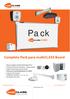 Pack. Completo Pack para multiclass Board * * * * * * *