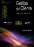 Gestión. del Cliente SUPERIOR. www.iir.es PROGRAMA EDICIÓN. Madrid 15, 16 y 17 de Abril de 2015