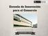 ESCUELA DE INNOVACIÓN PARA EL COMERCIO