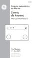Sistema Inalámbrico de Alarma. Sirena de Alarma. Manual del Usuario. Choice ALERT. Controle todos los sensores y accesorios desde un solo lugar