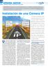 Instalación de una Cámara IP