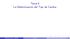 Tema 9 La Determinación del Tipo de Cambio. Macroeconomía Avanzada Tema 9 1 / 28