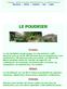 Le Poudrier - (0033)5-55-10-18-00. (0033)6-84-86-65-65. Fax (0033)5-55-10-14-32 LE POUDRIER. El Molino