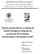 Diseño y Desarrollo de un Sistema de Gestión Inteligente integrado de servicios de IPTV estándar, estereoscópico y HD basado en QoE
