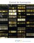 Control de iluminación