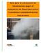 Guía para la adecuación de instalaciones según el reglamento de Seguridad contra Incendios en establecimientos industriales