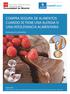 COMPRA SEGURA DE ALIMENTOS CUANDO SE TIENE UNA ALERGIA O UNA INTOLERANCIA ALIMENTARIA
