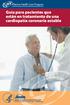 Guía para pacientes que están en tratamiento de una cardiopatía coronaria estable