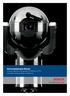 Extremadamente Bosch Los productos del grupo Extreme CCTV ya están disponibles en Bosch.