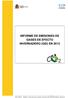INFORME DE EMISIONES DE GASES DE EFECTO INVERNADERO (GEI) EN 2013