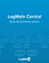 LogMeIn Central. Guía de primeros pasos