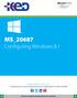 MS_20687 Configuring Windows 8.1