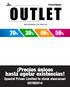 Precios únicos hasta agotar existencias! Special Prices Limited to stock clearance! OUTNOV14