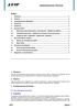 Especificaciones Técnicas. Índice. 1. Resumen. 2. Alcance. 3. Consideraciones Generales. 4. Propósito. AFIP Página 1