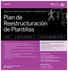 Plan de Reestructuración de Plantillas