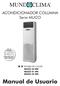 CLIMA ACONDICIONADOR COLUMNA Serie MUCO