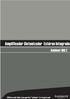 Amplificador Sintonizador Estéreo Integrado. Ambient 100.2
