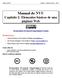Manual de NVU Capítulo 2: Elementos básicos de una páginas Web