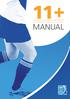 11+ Un programa completo de calentamiento para prevenir las lesiones en el fútbol