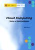 Cloud Computing. Retos y Oportunidades