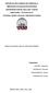 REPUBLICA BOLIVARIANA DE VENEZUELA. MINISTERIO DE EDUCACION SUPERIOR UNIVERSIDAD RAFAEL BELLOSO CHACIN.