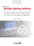 Barcode Labeling Solutions
