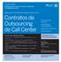 Contratos de Outsourcing de Call Center
