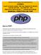 MANUAL PRÁCTICO DE PHP