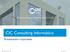 CIC Consulting Informático. Presentación corporativa