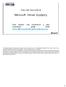 2012 Microsoft Corporation. Todos los derechos reservados. Microsoft, Active Directory, Excel, Lync, Outlook, SharePoint, Silverlight, SQL Server,