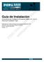 Guía de Instalación Oracle Business Intelligence Enterprise Edition (10.1.3.2.0) Advanced Installation Type