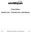 Curso Básico. Modulo Uno - Introducción a Worldspan. 0706 Copyright 2006, WORLDSPAN L.P. All rights reserved. 2126