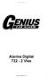 Genius Car Alarms. Alarma Digital 722-2 Vias. www.alarmasgenius.com 1