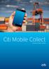 Citi Mobile Collect. Powered by Tpago y ADOPEM