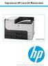 Impresoras HP LaserJet Monocromo HP LaserJet Enterprise 700 Printer M712 series