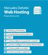 Web Hosting. Manuales Dattatec. Planes Inicio y Lite
