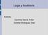Logs y Auditoría. Autores: Carolina García Antón Günther Rodríguez Díaz