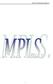 MPLS, El Presente de las Redes IP.
