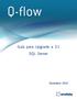 Guía para Upgrade a 3.1 SQL Server