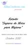 Indice. Introducción. Coste anual del seguro de motos para mujeres por aseguradora, cilindrada y edad