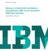 IBM Systems and Technology Backup y recuperación confiables y eficientes para IBM i en los servidores IBM Power Systems