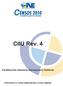 CIIU Rev. 4. Clasificación Industrial Internacional Uniforme. Estructuraynotasexplicativasacincodígitos