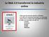 La Web 2.0 transformó la industria online
