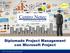 Diplomado Project Management con Microsoft Project. 2013 Centro Netec, Derechos reservados