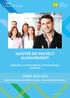 MÁSTER EN PROJECT MANAGEMENT